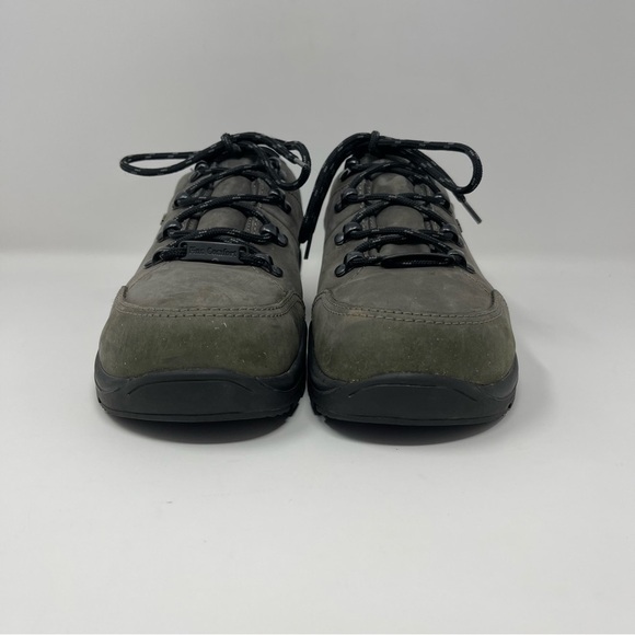 Finn Comfort Eppan Womens Hiking Walking Shoes Lace Up Leather Gray - Picture 3 of 10